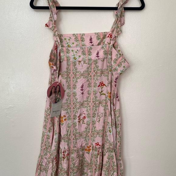 Beautiful Agua Bendita dress made of rayon. Perfect for summer. - Picture 3 of 3